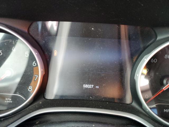 3C4NJCBB8JT228903 - 2018 JEEP COMPASS LATITUDE SILVER photo 9