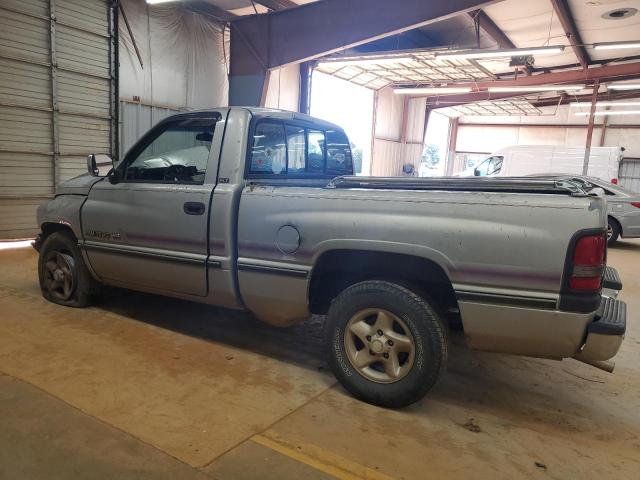 1B7HC16Y2VJ502605 - 1997 DODGE RAM 1500 SILVER photo 2