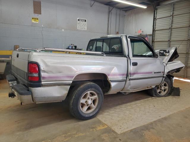 1B7HC16Y2VJ502605 - 1997 DODGE RAM 1500 SILVER photo 3