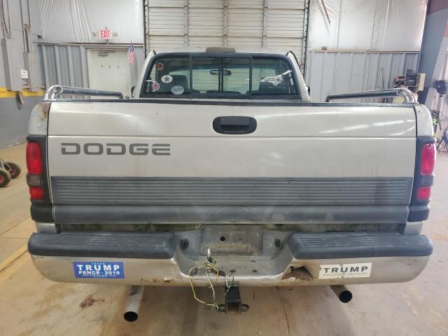 1B7HC16Y2VJ502605 - 1997 DODGE RAM 1500 SILVER photo 6