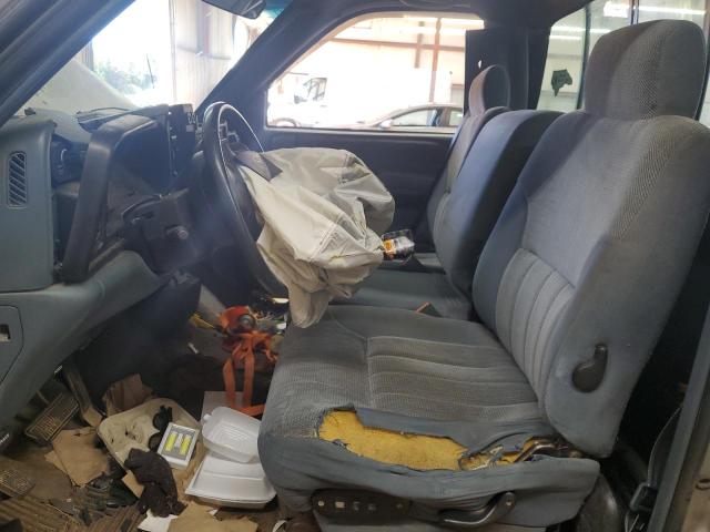 1B7HC16Y2VJ502605 - 1997 DODGE RAM 1500 SILVER photo 7