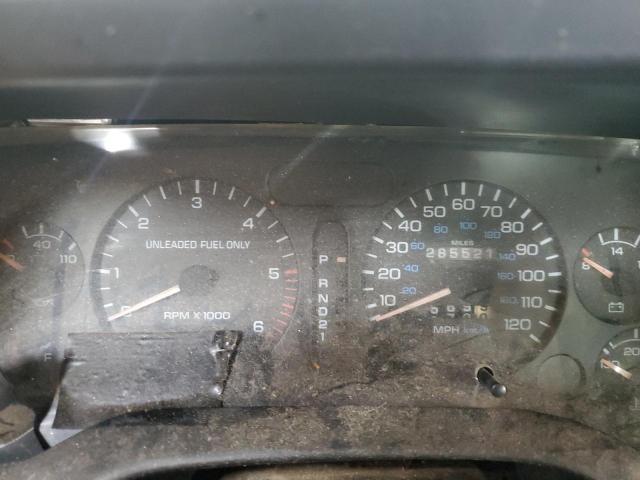 1B7HC16Y2VJ502605 - 1997 DODGE RAM 1500 SILVER photo 9