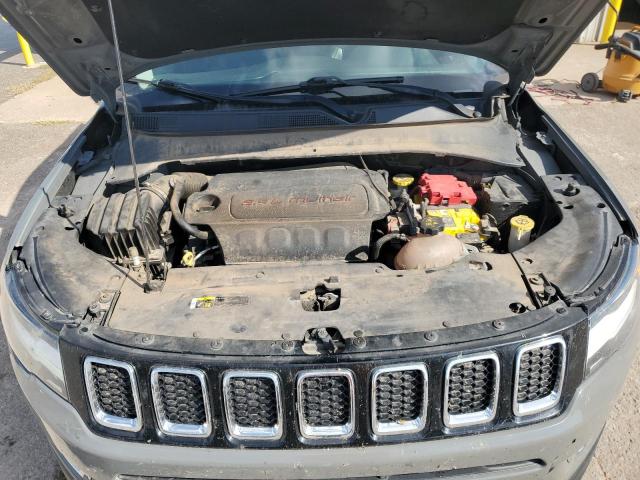 3C4NJDCB7MT595476 - 2021 JEEP COMPASS LIMITED GRAY photo 12