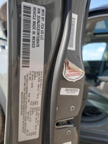 3C4NJDCB7MT595476 - 2021 JEEP COMPASS LIMITED GRAY photo 13