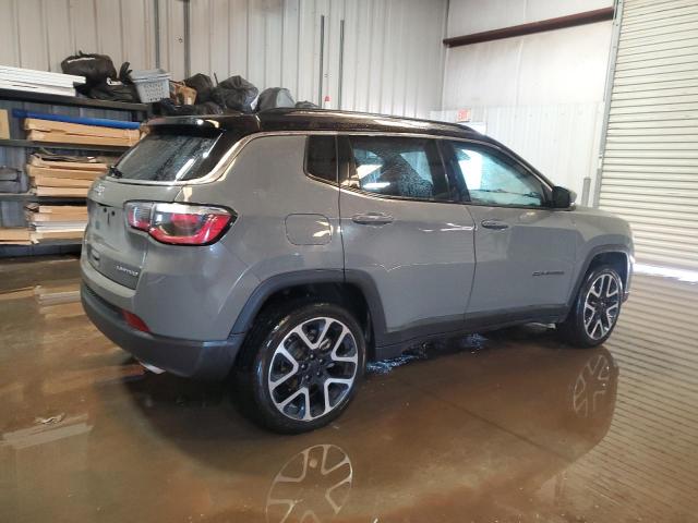 3C4NJDCB7MT595476 - 2021 JEEP COMPASS LIMITED GRAY photo 3