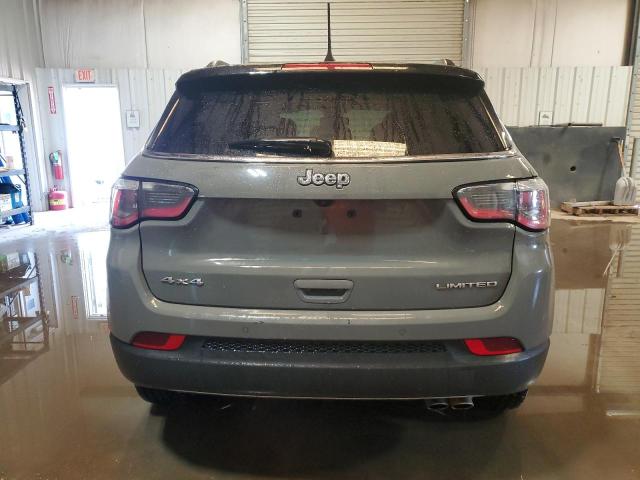 3C4NJDCB7MT595476 - 2021 JEEP COMPASS LIMITED GRAY photo 6