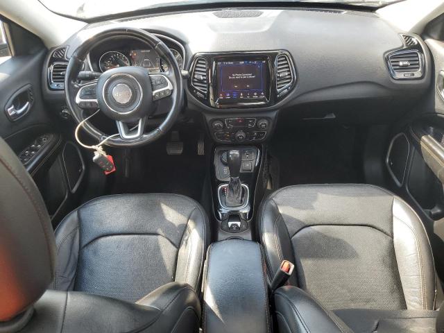 3C4NJDCB7MT595476 - 2021 JEEP COMPASS LIMITED GRAY photo 8