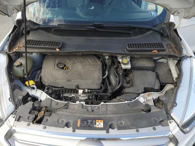 1FMCU9GDXJUC76982 - 2018 FORD ESCAPE SE WHITE photo 12