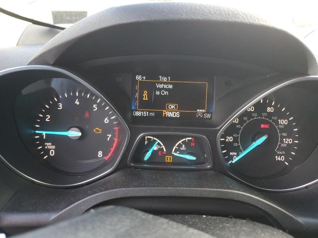 1FMCU9GDXJUC76982 - 2018 FORD ESCAPE SE WHITE photo 9