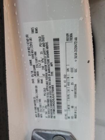 1FMCU9GD5JUC76985 - 2018 FORD ESCAPE SE Ақ фото 13