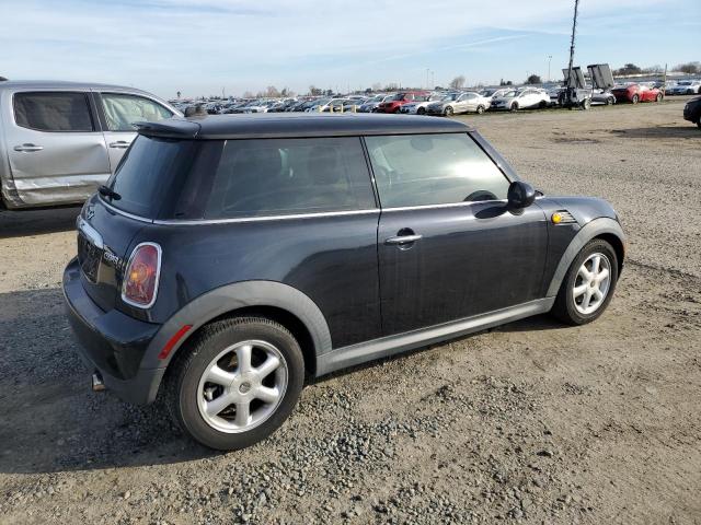 WMWMF33597TT50208 - 2007 MINI COOPER BLACK photo 3