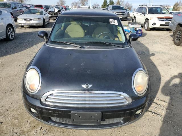 WMWMF33597TT50208 - 2007 MINI COOPER BLACK photo 5