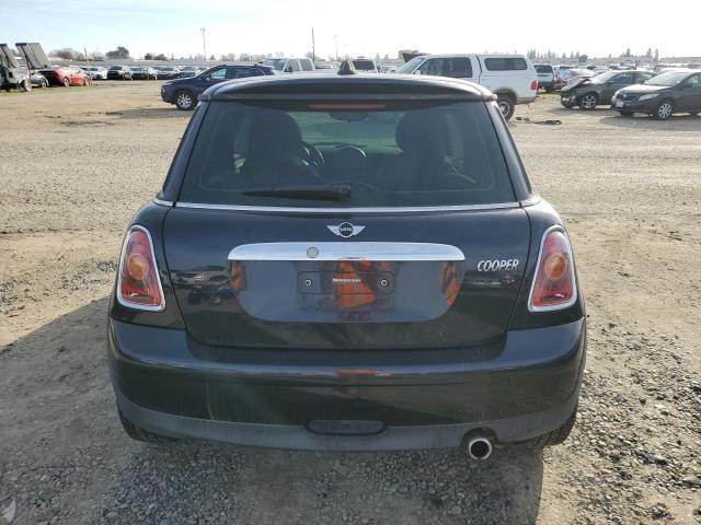 WMWMF33597TT50208 - 2007 MINI COOPER BLACK photo 6