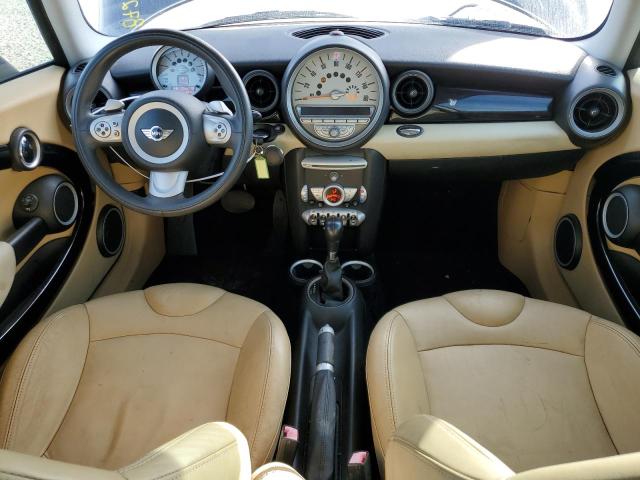 WMWMF33597TT50208 - 2007 MINI COOPER BLACK photo 8
