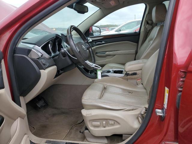 3GYFNBE30CS656880 - 2012 CADILLAC SRX PERFORMANCE COLLECTION Burgund zdjęcie 7