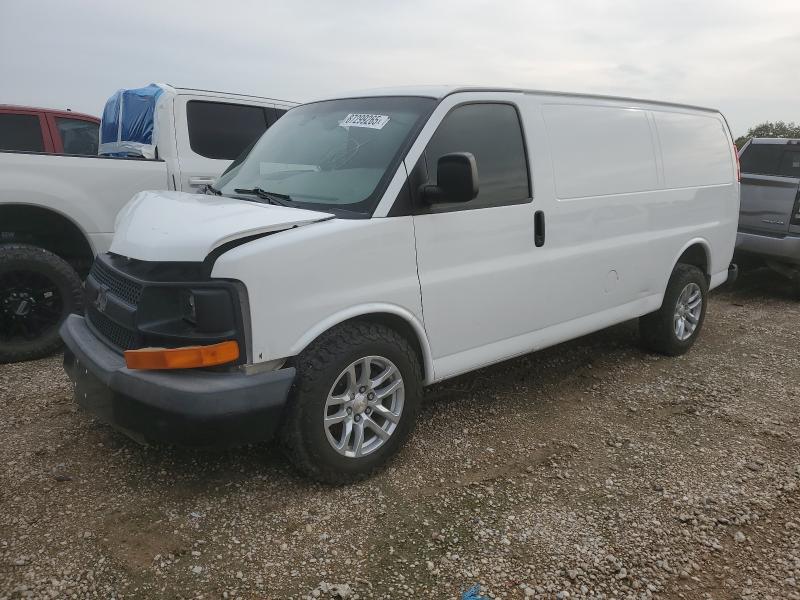 2013 CHEVROLET EXPRESS G1, null