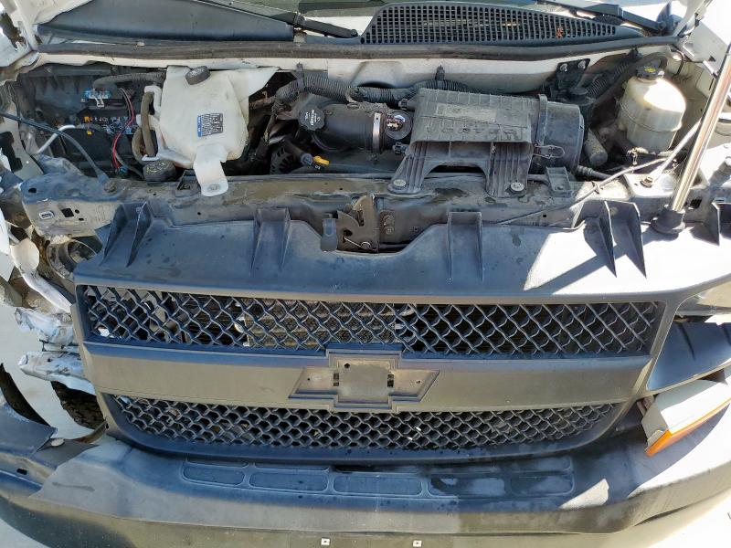 1GCSGAFXXD1175676 - 2013 CHEVROLET EXPRESS G1 WHITE photo 12