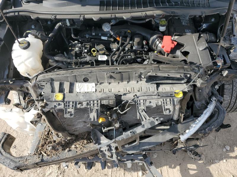 2FMPK4J91RBA93812 - 2024 FORD EDGE SEL 黑色 照片 11