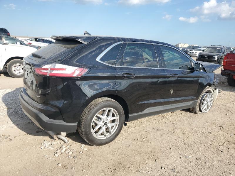2FMPK4J91RBA93812 - 2024 FORD EDGE SEL 黑色 照片 3