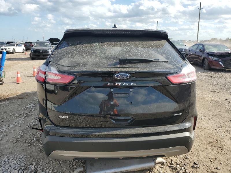 2FMPK4J91RBA93812 - 2024 FORD EDGE SEL 黑色 照片 6