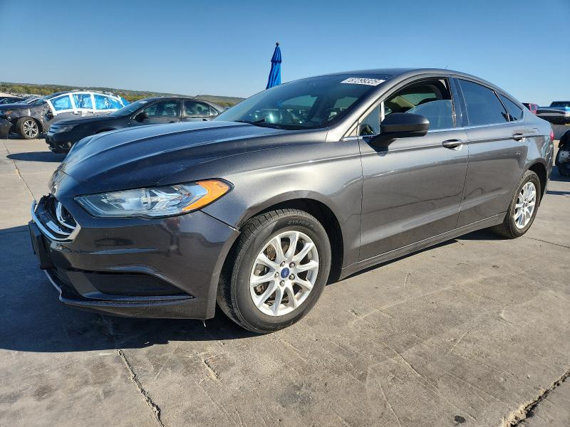 2017 FORD FUSION S, 