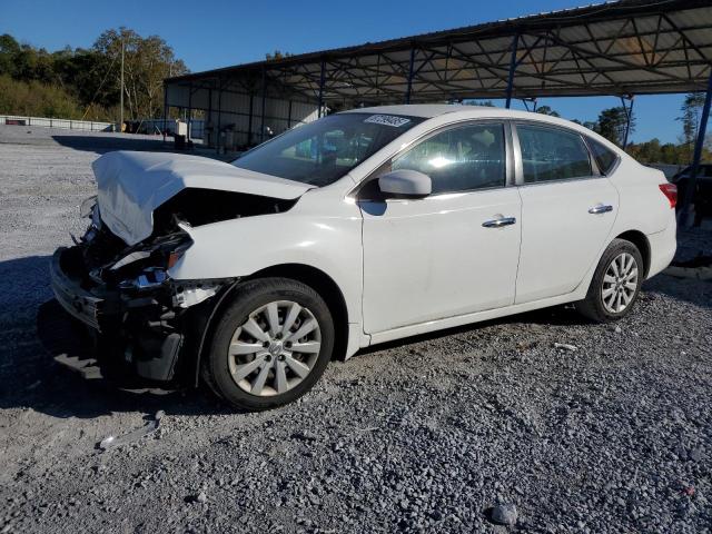 2016 NISSAN SENTRA S, 