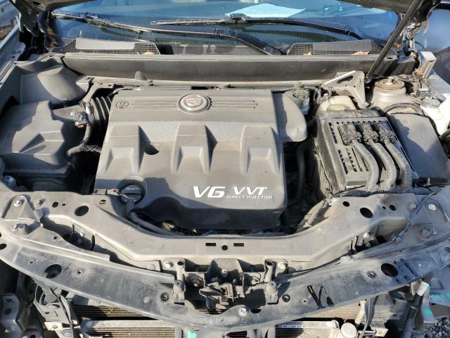 3GYFNGE31ES658539 - 2014 CADILLAC SRX PREMIUM COLLECTION GRAY photo 11