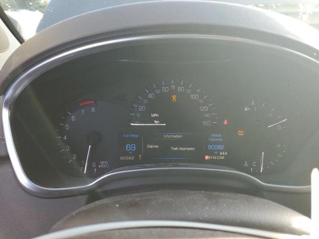 3GYFNGE31ES658539 - 2014 CADILLAC SRX PREMIUM COLLECTION GRAY photo 9