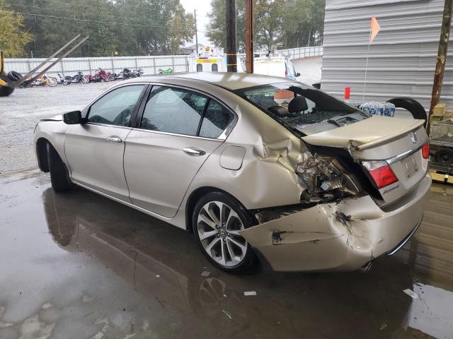 1HGCR2F52DA048439 - 2013 HONDA ACCORD SPORT GOLD photo 2