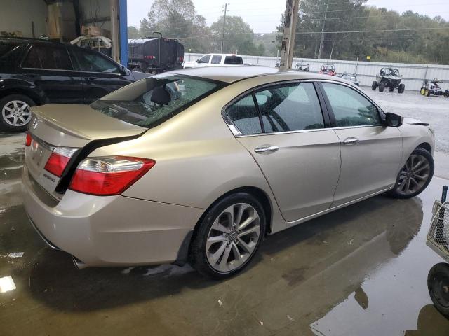 1HGCR2F52DA048439 - 2013 HONDA ACCORD SPORT GOLD photo 3