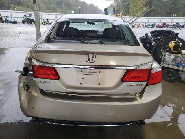 1HGCR2F52DA048439 - 2013 HONDA ACCORD SPORT GOLD photo 6