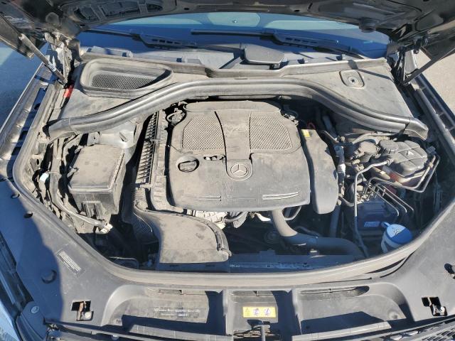 4JGDA5HB5JB055966 - 2018 MERCEDES-BENZ GLE 350 4MATIC BLACK photo 12