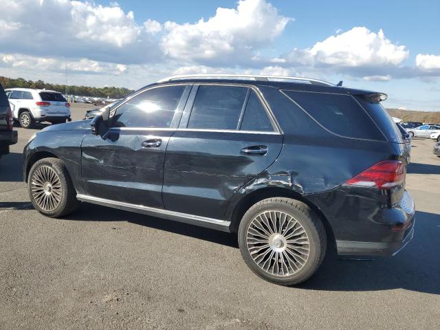 4JGDA5HB5JB055966 - 2018 MERCEDES-BENZ GLE 350 4MATIC BLACK photo 2