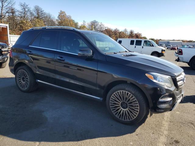 4JGDA5HB5JB055966 - 2018 MERCEDES-BENZ GLE 350 4MATIC BLACK photo 4