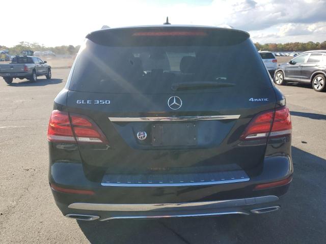 4JGDA5HB5JB055966 - 2018 MERCEDES-BENZ GLE 350 4MATIC BLACK photo 6