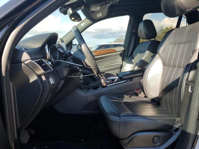 4JGDA5HB5JB055966 - 2018 MERCEDES-BENZ GLE 350 4MATIC BLACK photo 7