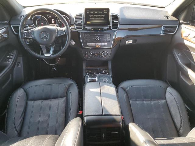 4JGDA5HB5JB055966 - 2018 MERCEDES-BENZ GLE 350 4MATIC BLACK photo 8