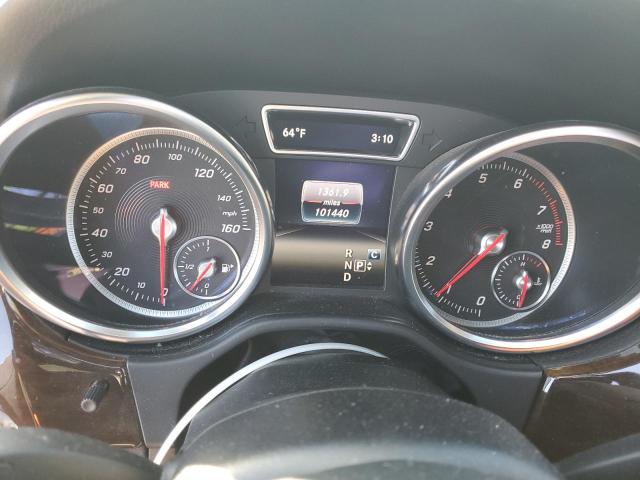 4JGDA5HB5JB055966 - 2018 MERCEDES-BENZ GLE 350 4MATIC BLACK photo 9