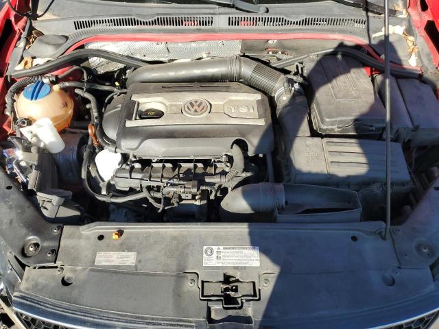 3VW467AJ4CM100813 - 2012 VOLKSWAGEN JETTA GLI RED photo 11