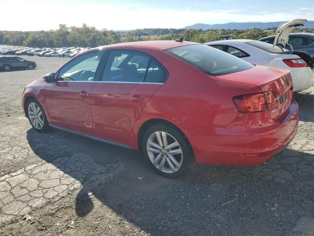 3VW467AJ4CM100813 - 2012 VOLKSWAGEN JETTA GLI RED photo 2