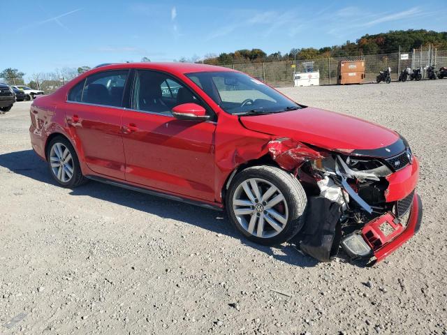 3VW467AJ4CM100813 - 2012 VOLKSWAGEN JETTA GLI RED photo 4