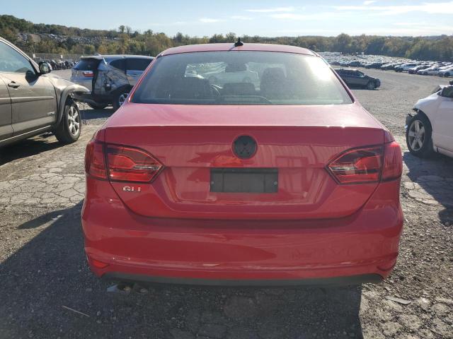 3VW467AJ4CM100813 - 2012 VOLKSWAGEN JETTA GLI RED photo 6