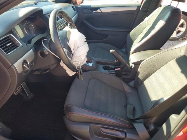 3VW467AJ4CM100813 - 2012 VOLKSWAGEN JETTA GLI RED photo 7