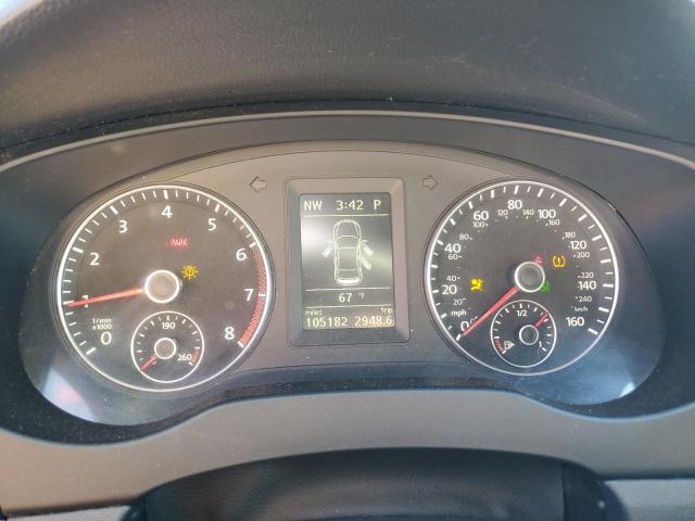 3VW467AJ4CM100813 - 2012 VOLKSWAGEN JETTA GLI RED photo 9