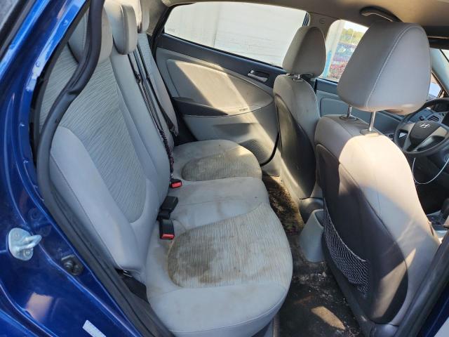 KMHCT4AE0GU015117 - 2016 HYUNDAI ACCENT SE BLUE photo 10