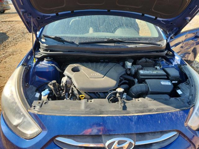 KMHCT4AE0GU015117 - 2016 HYUNDAI ACCENT SE BLUE photo 11