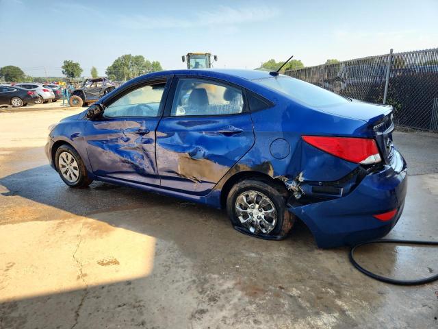 KMHCT4AE0GU015117 - 2016 HYUNDAI ACCENT SE BLUE photo 2