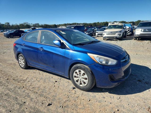 KMHCT4AE0GU015117 - 2016 HYUNDAI ACCENT SE BLUE photo 4