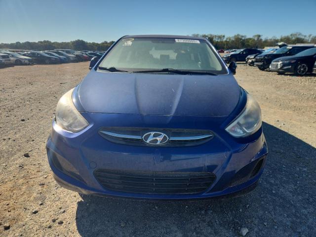 KMHCT4AE0GU015117 - 2016 HYUNDAI ACCENT SE BLUE photo 5