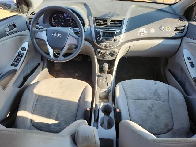 KMHCT4AE0GU015117 - 2016 HYUNDAI ACCENT SE BLUE photo 8